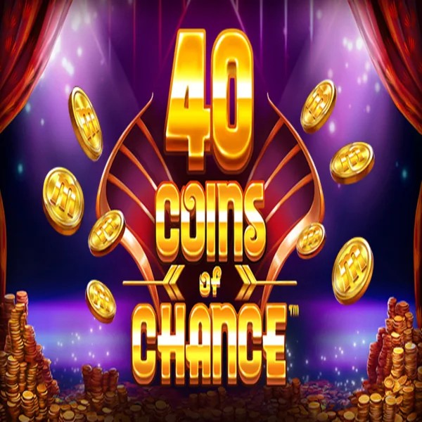 Try 40 Coins of Chance slot by SYNOT Games on katana-spins.uk – logo image