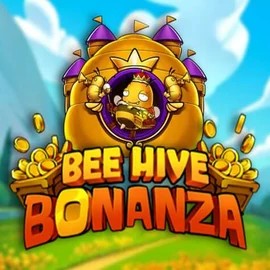 Official Slots logo: Bee Hive Bonanza by NetEnt at Katanaspin Casino