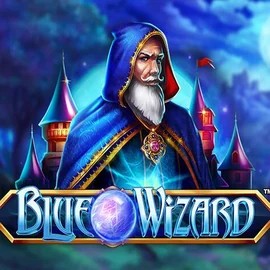 Blue Wizard game by Quickspin – logo hosted on Katanaspin Casino