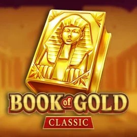 Book of Gold Classic slot logo by Playson at Katanaspin CasinoBook of Gold Classic