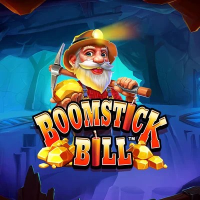 Boomstick Bill by High Limit Studio, showcased at katana-spins.uk – game logo