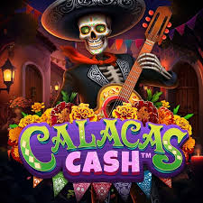 Calacas Cash by Greentube, showcased at katana-spins.uk – game logo