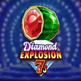 Diamond Explosion 7s logo by RubyPlay at Katanaspin Casino