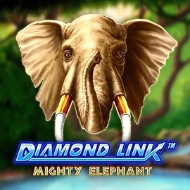 Diamond Link Mighty Elephant logo – Slots by Novomatic at Katanaspin Casino