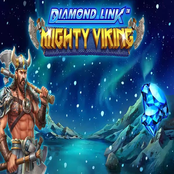 Diamond Link Mighty Viking logo by Greentube Katanaspin Casino