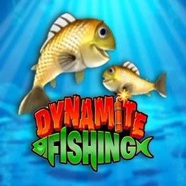 Dynamite Fishing logo by Inspired Gaming at Katanaspin Casino