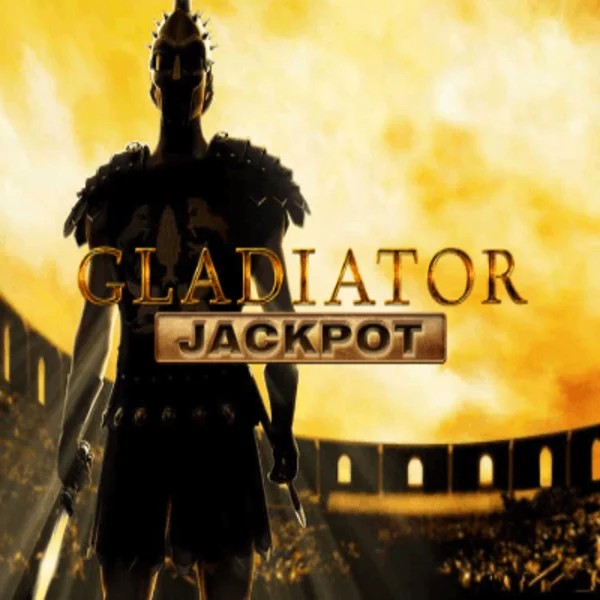 Gladiator Jackpot slot logo by Playtech at Katanaspin Casino