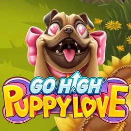 Go High Puppy Love casino game by RubyPlay – featured logo at Katanaspin Casino
