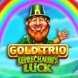 Play Gold Trio Leprechaun's Luck slot by Playtech on katana-spins.uk