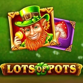 Lots of Pots logo by SYNOT Games at Katanaspin Casino