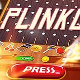 Plinko logo by BGAMING at Katanaspin CasinoPlinko
