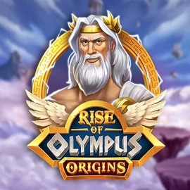 Rise of Olympus Origins slot logo by Play'n GO at Katanaspin Casino
