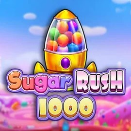 Sugar Rush 1000 logo by Pragmatic Play Katanaspin Casino