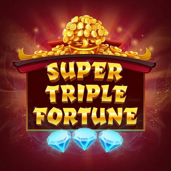 Play the Super Triple Fortune slot by Greentube on Katanaspin Casino