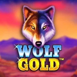 Wolf Gold by Pragmatic Play, showcased at katana-spins.uk – game logo