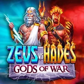 Zeus vs Hades: Gods of War slot visual from Pragmatic Play available on katana-spins.uk